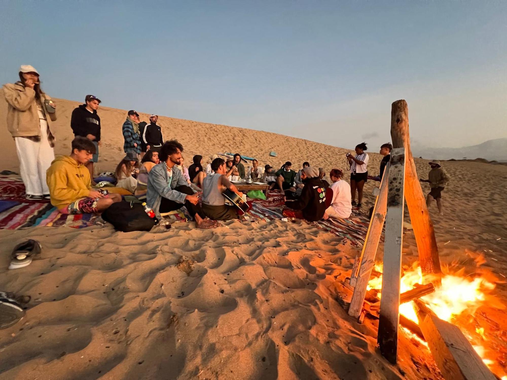 Sun Set Surf House Imsouane旅舍 外观 照片