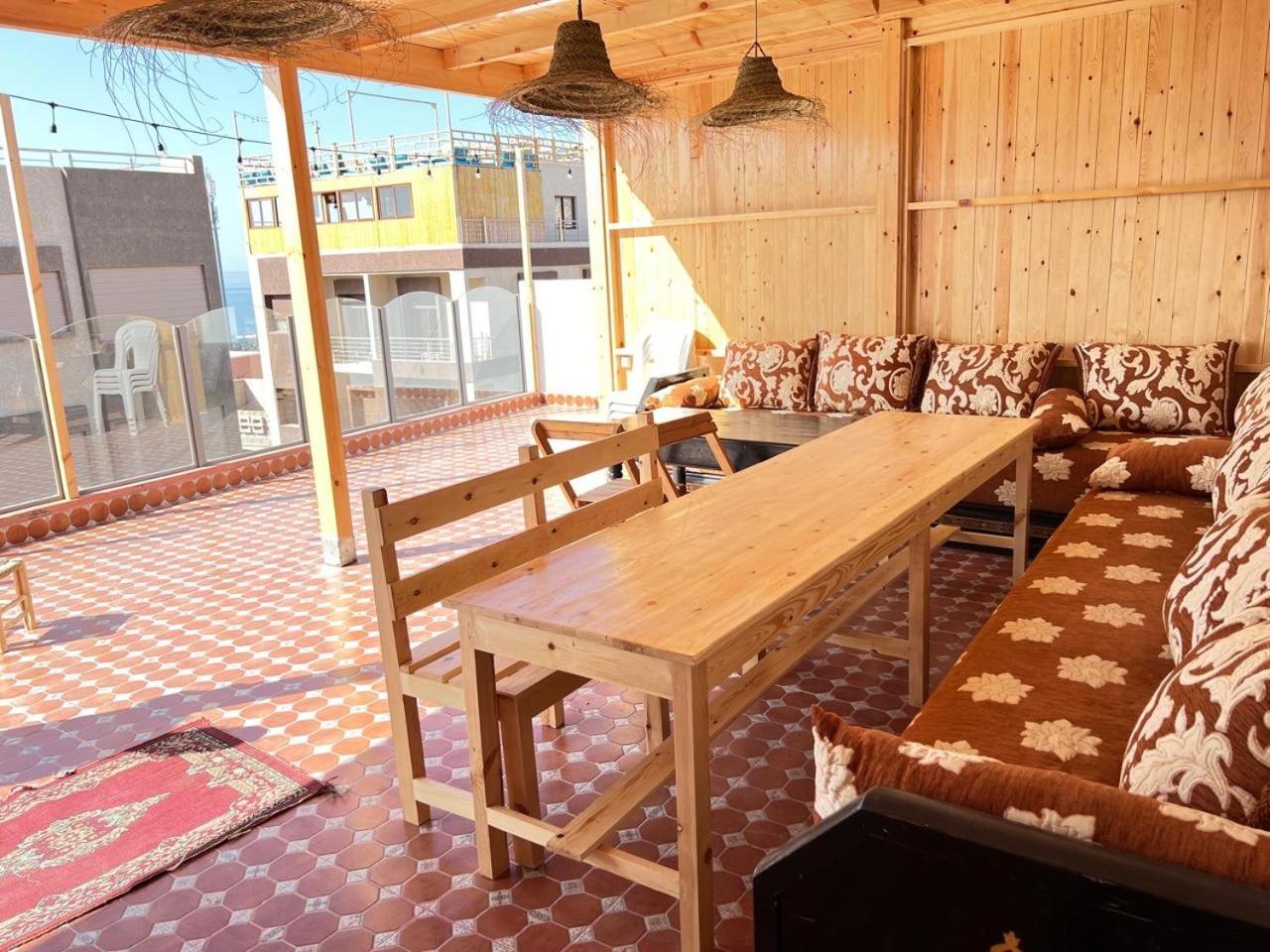 Sun Set Surf House Imsouane旅舍 外观 照片